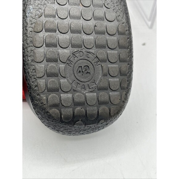 Spring Step Flexus Danila Red Hook and Loop Leather Sandals EU42 US 10.5-11 - Picture 6 of 12